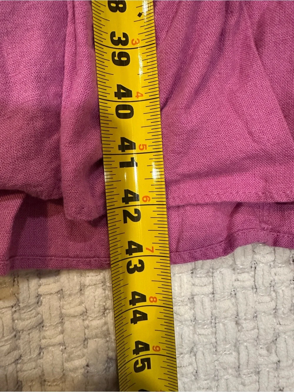 free people magenta lush life linen midi dress